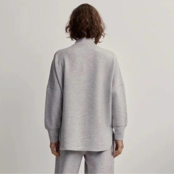 Varley Bay Sweat Pullover in Grey Marl
Size Large - Picture 3 of 15